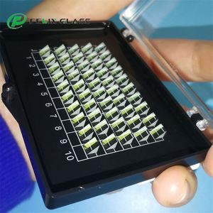 Prisme optique miniature FELIX 2 mm, 5 mm, 10 mm, enduit ou non enduit - Product Image 4