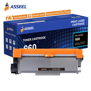 Cartucho de Tóner Compatible TN2320 TN2345 TN2350 TN2355 TN <span class=keywords><strong>2370</strong></span> TN2375 TN2380 TN2385 para Impresora <span class=keywords><strong>Brother</strong></span> TN660 <span class=keywords><strong>HL</strong></span>-L2300D - Product Image 1