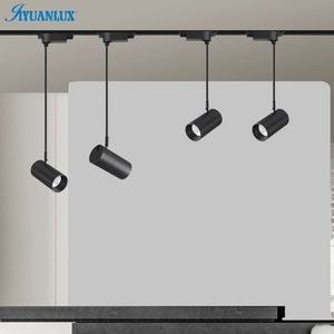 Spot <span class=keywords><strong>suspendu</strong></span> LED moderne à intensité variable Downlight de <span class=keywords><strong>plafond</strong></span> monté en surface COB Down Light <span class=keywords><strong>Rail</strong></span> Spot <span class=keywords><strong>sur</strong></span> <span class=keywords><strong>rail</strong></span> magnétique - Product Image 1