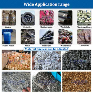 Moteurs de broyeur de déchets OEM haute quantité pièces automobiles broyeur de déchets métalliques à double arbre. - Product Image 5