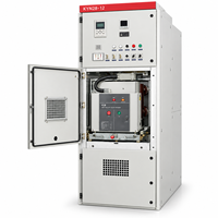 Appareillage de commutation MV&HV intérieur blindé en métal 13,8 kV 2000 A VCB avec barres omnibus en cuivre, personnalisé OEM, certifié