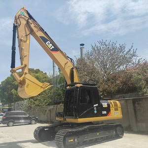 Excavatrice de taille moyenne CAT 320DL, livraison gratuite, prix bas, excavatrice hydraulique sur chenilles d'occasion, nouveau modèle, excavatrice agricole - Product Image 5