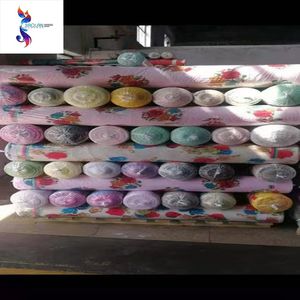 ポリエステル4ウェイストレッチマセラティプリントストック生地 - Product Image 4