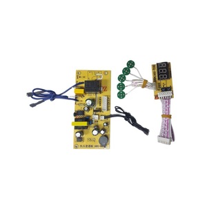 Tablero de control para hervidor eléctrico táctil, 4,9x2,6 cm, con pantalla y botones para dispensador de agua, piezas de reparación para tetera - Product Image 3