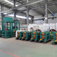 Usine de laminage d'armatures en acier à capacité personnalisée, machine de production automatique de barres d'armature