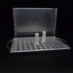 Металлический бальзам для губ с 100 отверстиями по индивидуальному заказу, лоток для наполнения, форма для натурального бальзама для губ 5 г 4,5 г - Product Image 4