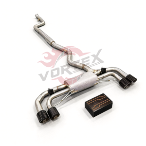 Échappement arrière à soupapes Vortex en acier inoxydable 304 pour BMW Série 3 F30 G20 G28 320i 325i 330i 340i N20 B48 B58 - Product Image 2