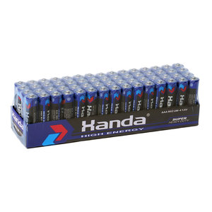 Piles au carbone-zinc AAA de qualité 1,5 V r03 avec une puissance longue durée pour les jouets télécommandés, emballage en vrac - Product Image 5