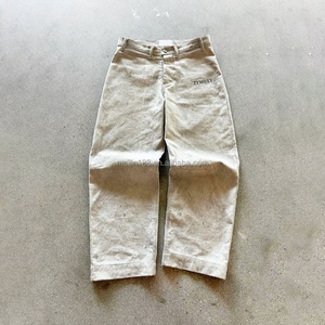 Pantalones Vaqueros de Mezclilla Personalizados de Fábrica, Estilo Vintage, Corte Recto, Casuales, Holgados, de 14 oz, para Hombre - Product Image 1