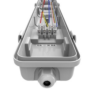 Lampes LED étanches de 2 pieds, <span class=keywords><strong>IP65</strong></span>, luminaire linéaire étanche à la vapeur, éclairage commercial et industriel - Product Image 5
