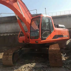 Excavadora usada DOOSAN DX300LC Precio económico excelente rendimiento Excavadora usada DOOSAN en venta - Product Image 1