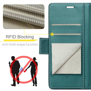 CaseMe étui portefeuille en cuir à blocage RFID pour Huawei Mate 60 avec chargement sans fil étui magnétique à rabat pour Huawei Mate 60 Cover - Product Image 2