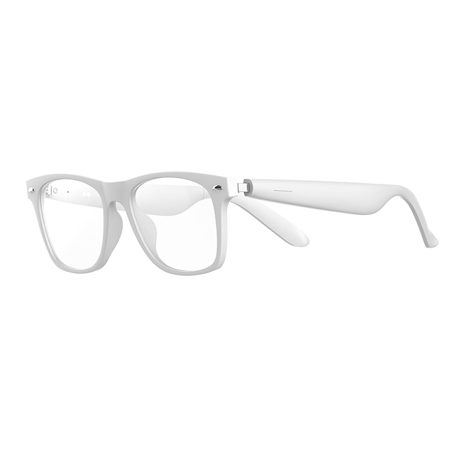 New Black Smart AI Sunglasses AI Real-Time Translator UV Protection Lightweight Design-Fashionable Audio Glasses for Calls Music