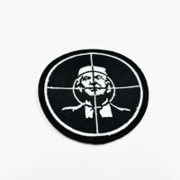 Nouvelle mode personnalisé tissé patch brodé Badges coudre sur des patchs de broderie vêtements chapeaux