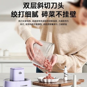 Daewoo Electric Food Grinder 420W Touchpad Control Multi Functional Meat Grinding And Dough <b>Kneading</b> <b>Machine</b> - Product Image 3