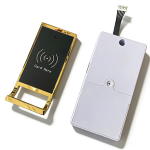Cerradura Electrónica Inteligente para Gimnasio con Manija, Desbloqueo con Tarjeta RFID o Pulsera, Fácil Instalación - Product Image 1