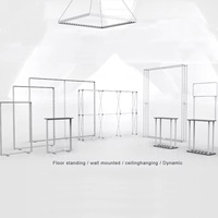 Boîte à lumière en tissu rétroéclairée portable personnalisée double face pour la publicité, les expositions, les salons professionnels, les stands d'exposition