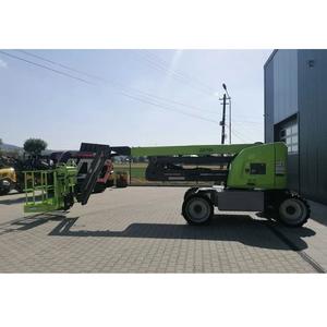 <span class=keywords><strong>Plateforme</strong></span> de travail aérienne articulée industrielle diesel ZA16J 18m 250kg 4x4 avec flèche extensible pour levage lourd - Product Image 4