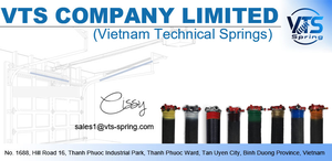 Accessoires de porte de garage en bobine zinguée industrielle avec option en acier inoxydable - Product Image 6