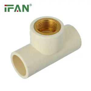 IFAN 품질 공장 배관 PVC 피팅 물 공급 PVC 튜브 커넥터 소켓 CPVC 파이프 피팅