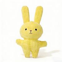 Jouets en peluche pour animaux de compagnie Lapin de Pâques 2026 Lapin personnalisé Nouveau design Jouet à mâcher pour chien