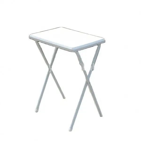 Factory direct sales simplicity folding table square plastic folding table