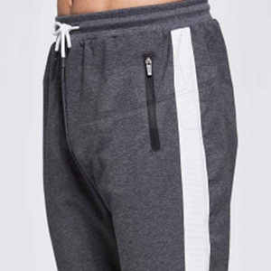 High Quality Breathable Men's Pants & <b>Trousers</b> Running <b>Winter</b> Fleece Plain Printing for Men's Use are Available at Best Price - Product Image 3