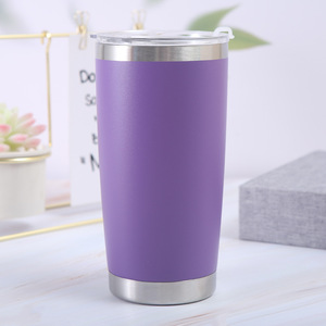 Wholesale 250th Anniversary USA Flags Cup Custiomizable Logo Powder Coated Stainless Steel Insulated 20oz Tumbler - Product Image 4