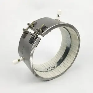 Élément chauffant infrarouge en céramique résistant à haute puissance Laiyuan 1KW 1.8KW <span class=keywords><strong>Chauffage</strong></span> à bande à induction en céramique - Product Image 1