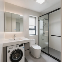 Maisons conteneurs modulaires portables en acier pas chères 20 pieds 40 pieds Vente de maisons préfabriquées de luxe Expédition mobile vie pliable