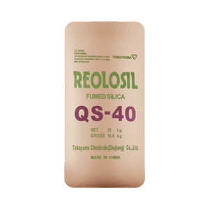 REOLOSIL QS30C/QS40/DM10/DM20S/DM30/DM30S/MT10/PM10LV/PM20L/CP102/QS102/QS09/QS10/QS20/QS20LS/QS25/QS30 TOKUYAMA CARBON - Product Image 1