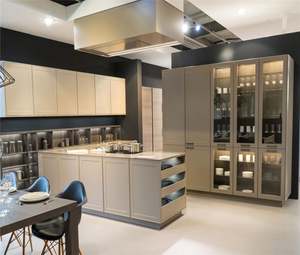 Muebles de Cocina Modulares Completos, Puerta Inteligente, Mármol/Laminado, Grifo Incluido, Estilo Europeo/Australiano Ecológico - Product Image 6