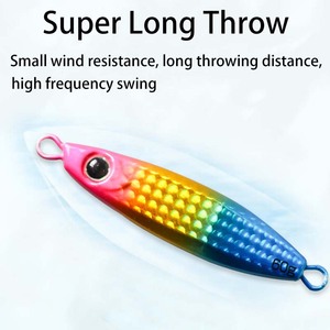 Jigs Spring Bream 60g 80g, leurres de fond pour la pêche en mer et en bateau, ciblés pour le brème, personnalisation OEM - Product Image 3