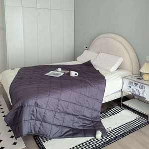 Peso que promueve la serenidad Mejor sueño Manta pesada de calidad distribuida uniformemente - Product Image 4