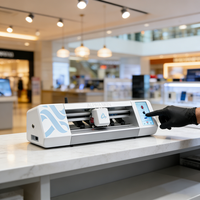 En Stock, Envío Rápido, Máquina de Corte Plotter, Máquinas de Corte de Protectores de Pantalla de Privacidad, 12 Meses de Garantía