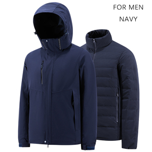 <span class=keywords><strong>Giacca</strong></span> 3-in-1 di Alta Qualità per Caccia, Campeggio, Sci e Snowboard, Impermeabile, Antivento, Traspirante e Assorbente l'Umidità - Product Image 3