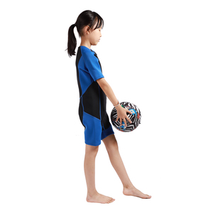 Traje de buceo de natación para niños Traje de neopreno de cuerpo completo con cremallera frontal Shorty Buceo y vela Ninos - Product Image 2