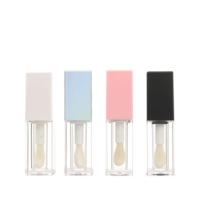 Tube vide pour brillant à lèvres, couleur à lèvres, eye-liner, mascara, à tête de brosse large et à tige épaisse, best-seller transfrontalier, vente en gros d'usine