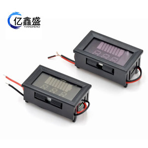 Yixinsheng มิเตอร์วัดแรงดันไฟฟ้าแบบดิจิตอล, เครื่องวัดแรงดันแบตเตอรี่ DC 12V 24V 36V 48V 60V 72V 84V กันน้ำ - Product Image 1