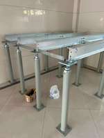 Panel de suelo de centro de datos de suelo de acceso elevado de aluminio de chapa de PVC de la mejor calidad