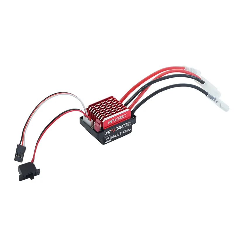 Two-way 60A Brushed ESC 60AESC Electric Speed Controller Support 3S Lithium Battery For HPI HSP RC Car Ship Model