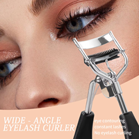Ensemble de 65 pinceaux de maquillage professionnels noirs, manches en plastique, poils synthétiques - Outils multifonctionnels pour le visage et les yeux, étui inclus