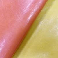 Rouleau de cuir synthétique brillant gaufré en PVC, imperméable, résistant à l'abrasion et élastique, pour rembourrage de canapé et décoration de meubles