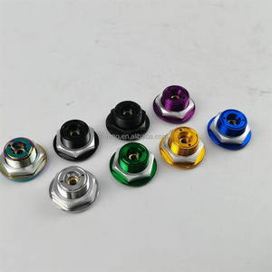 WANOU 30mm Verrou de capot de voiture à bouton-poussoir en aluminium, à dégagement rapide, neuf - Product Image 5