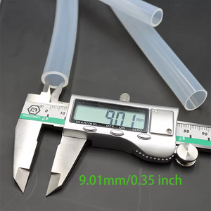 <span class=keywords><strong>Tubo</strong></span> <span class=keywords><strong>flessibile</strong></span> in gomma siliconica anti-uv resistente al calore <span class=keywords><strong>tubo</strong></span> <span class=keywords><strong>flessibile</strong></span> elastico 8*10mm - Product Image 3