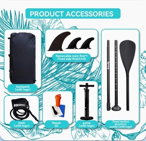 Planche de surf <span class=keywords><strong>gonflable</strong></span> Da Niu nouvelle génération, conçue sur mesure, à double couche, <span class=keywords><strong>pour</strong></span> une expérience de surf optimale. - Product Image 2