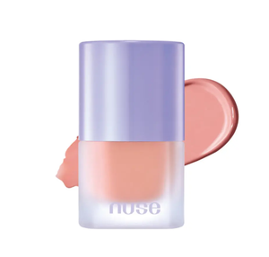 Rubor Líquido Nuse 04 Poppy Breeze, Acabado Dewy, Tono de Piel Medio, Maquillaje Facial - Product Image 1