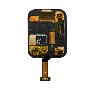 24 pin 1.65 "348x642 Độ phân giải qspi Smartwatch vuông AMOLED hiển thị Màn hình OLED hiển thị - Product Image 3