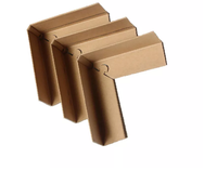 Rouleau de papier Kraft pour emballage de palette, matériel de Protection des bords en carton marron