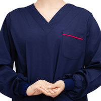 Ensembles de Blouses Médicales Unisexe Personnalisées en Tissu de Haute Qualité à Manches Longues pour Hôpitaux – Tenues Professionnelles pour Médecins et Infirmières – Vente en Gros
